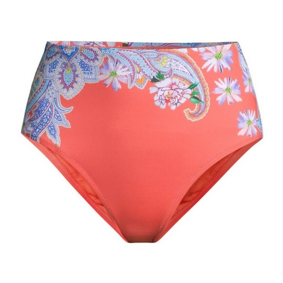 Johnny Was Drew High Waist Bottom Swimwear size XL - Picture 3 of 10